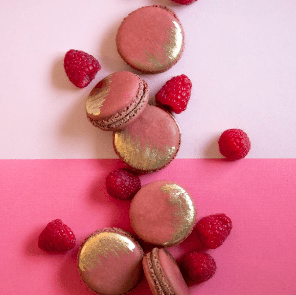 Herve Pink Rasberry macaron