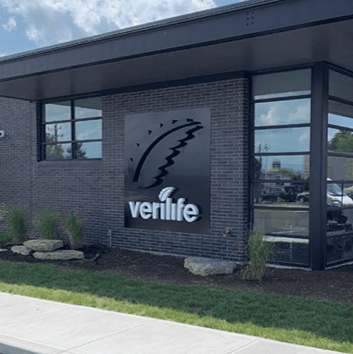Verilife dispensary in Illinois