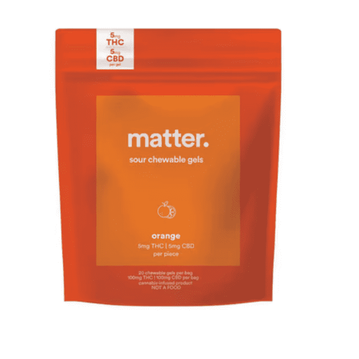 1:1 Orange available at the cannabis New York dispensary Verilife helps people sleep